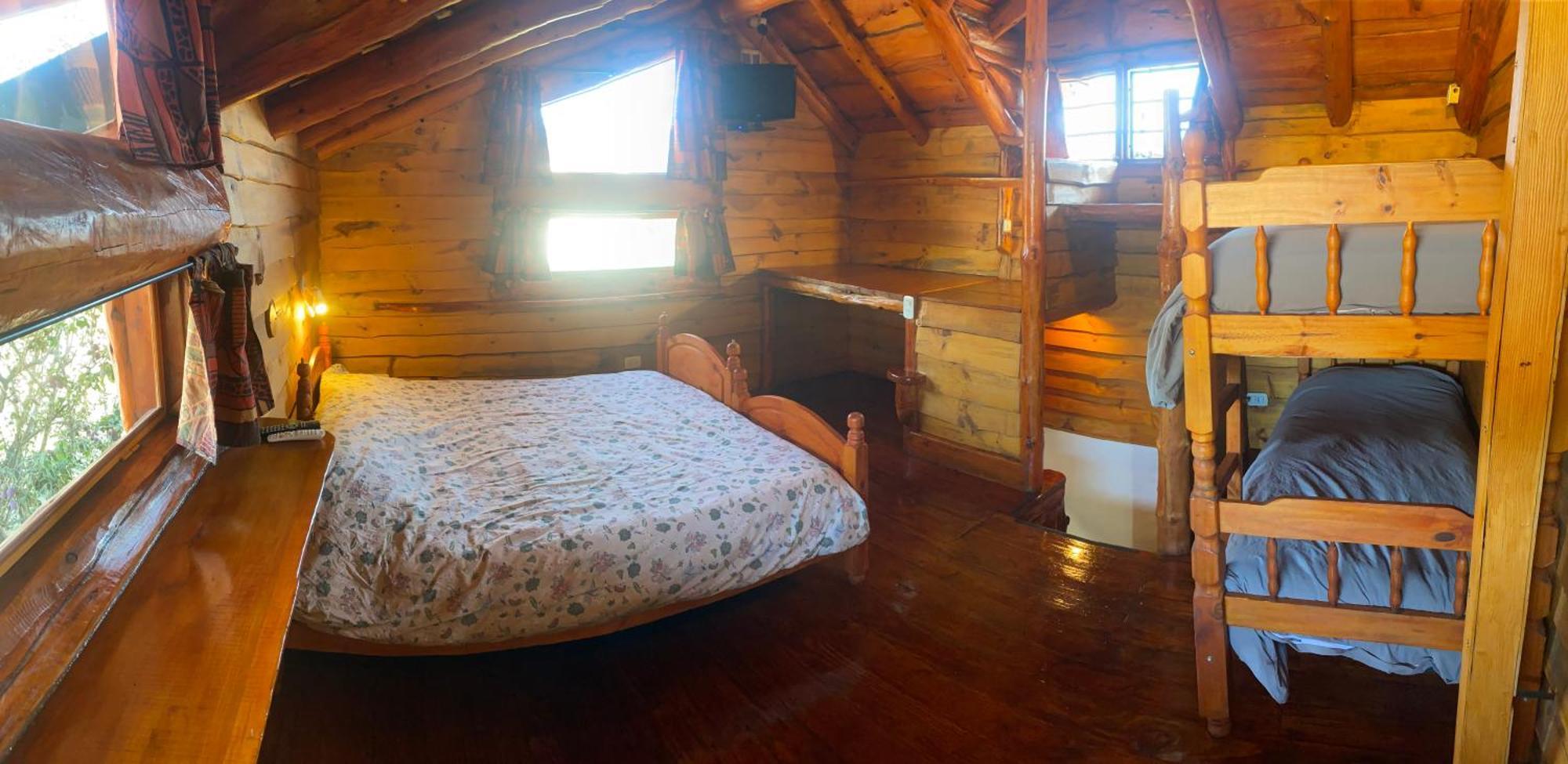 El Bolson Patagonia - Cabana Tio Ale Экстерьер фото